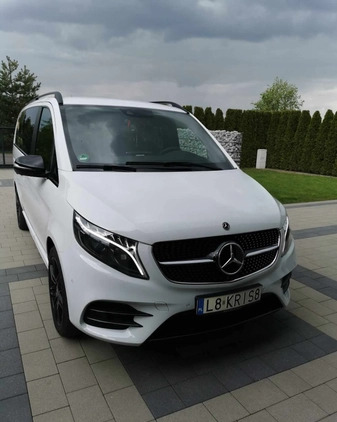 Mercedes-Benz Klasa V cena 395000 przebieg: 23000, rok produkcji 2023 z Gdańsk małe 301